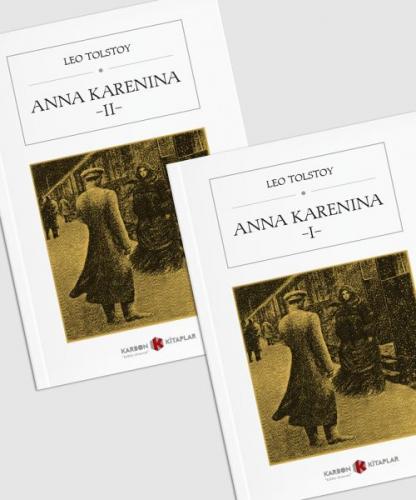 Anna Karenina (2 Cilt Takım) - Lev Nikolayeviç Tolstoy - Karbon Kitapl