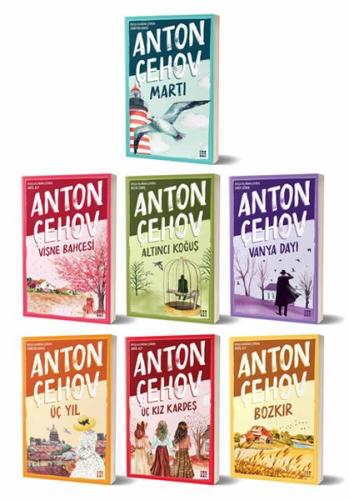 Anton Çehov Seti (7 Kitap Takım) - Anton Pavloviç Çehov - Dokuz Yayınl