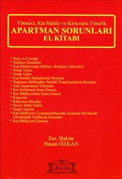 Apartman Sorunları El Kitabı - Hasan Özkan - Legal Yayıncılık