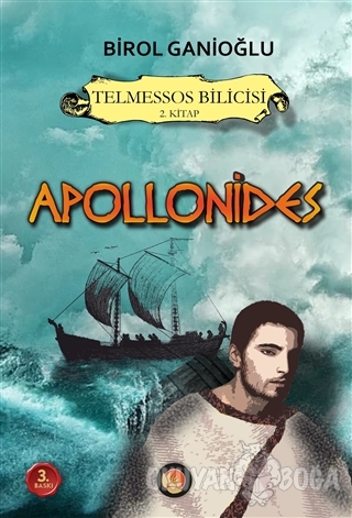 Apollonides - Telmessos Bilicisi 2. Kitap (Ciltli) - Birol Ganioğlu - 