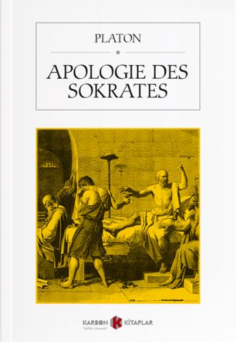 Apologie Des Sokrates - Platon (Eflatun) - Karbon Kitaplar