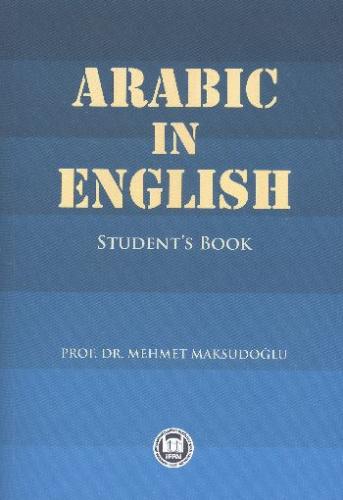 Arabic in English - Mehmet Maksudoğlu - Marmara Üniversitesi İlahiyat 