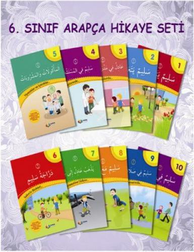 Arapça 6.Sınıf Hikaye Seti - Münevvere Kocaer - Karma Kitaplar