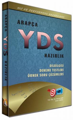 Arapça YDS Hazırlık - Kerim Açık - Kapadokya Kitabevi