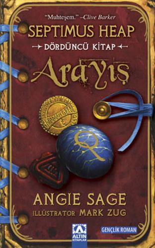 Arayış - Dördüncü Kitap - Angie Sage - Altın Kitaplar