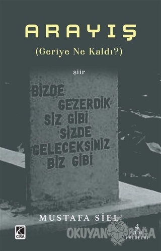 Arayış - Mustafa Siel - Çıra Yayınları