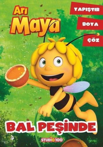 Arı Maya - Bal Peşinde - Kolektif - Doğan Egmont Yayıncılık