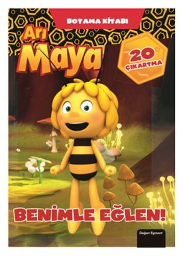 Arı Maya - Benimle Eğlen Boyama Kitabı - Kolektif - Doğan Egmont Yayın