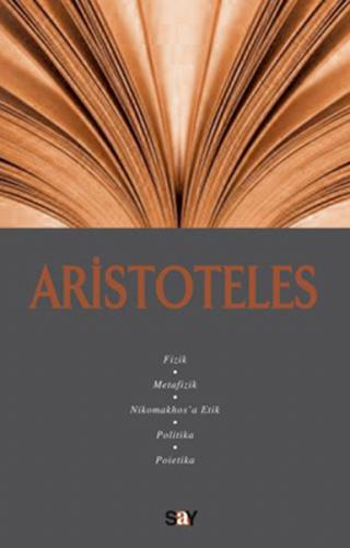 Aristoteles - Kaan H. Ökten - Say Yayınları