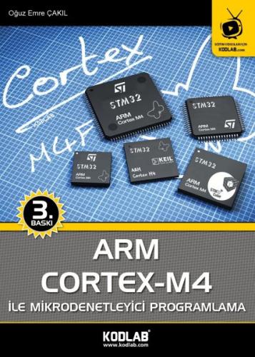 Arm Cortex - M4 İle Mikrodenetleyici Programlama - Oğuz Emre Çakıl - K