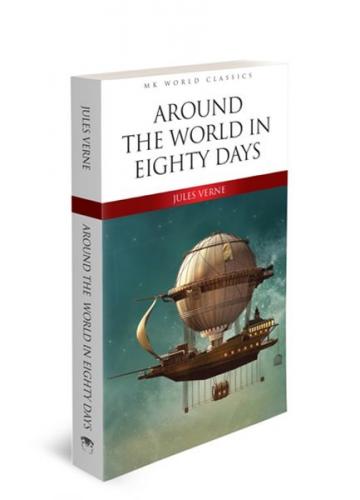 Around the World in Eighty Days - İngilizce Roman - Jules Verne - MK P