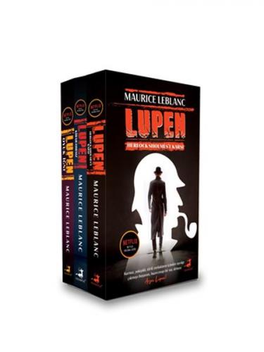 Arsen Lüpen Set (3 Kitap Takım) - Maurice Leblanc - Olimpos Yayınları