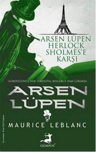 Arsen Lüpen - Herlock Sholmes'e Karşı - Maurice Leblanc - Olimpos Yayı