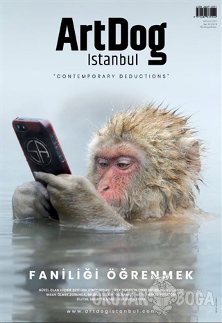 ArtDog İstanbul Dergisi Sayı: 10 Nisan 2022 - Kolektif - ArtDog Dergis