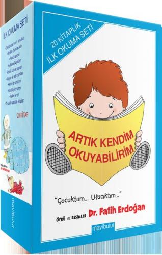 Artık Kendim Okuyabilirim (20 Kitap Set) - Fatih Erdoğan - Mavibulut Y