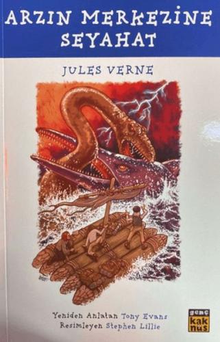 Arzın Merkezine Seyahat - Jules Verne - Kaknüs Yayınları
