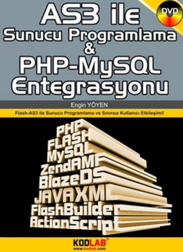 AS3 İle Sunucu Programlama ve PHP-MySQL Entegrasyonu - Engin Yöyen - K