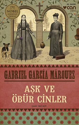 Aşk ve Öbür Cinler - Gabriel Garcia Marquez - Can Sanat Yayınları