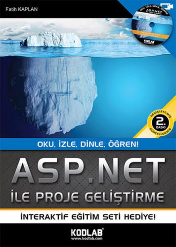 Asp. Net İle Proje Geliştirme - Fatih Kaplan - Kodlab Yayın Dağıtım