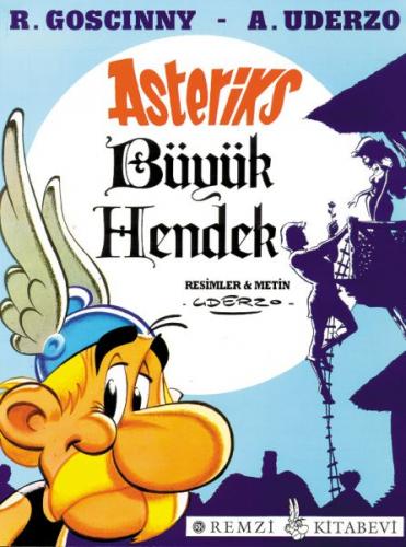 Asteriks Büyük Hendek - Rene Goscinny - Remzi Kitabevi