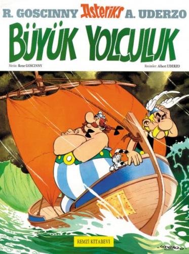 Asteriks - Büyük Yolculuk - Rene Goscinny - Remzi Kitabevi