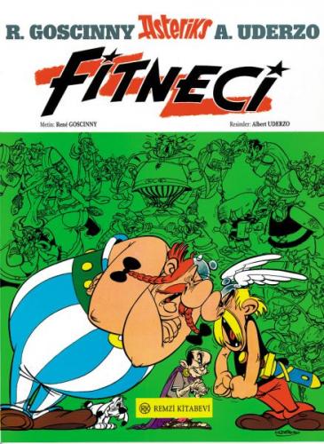 Asteriks Fitneci - Rene Goscinny - Remzi Kitabevi