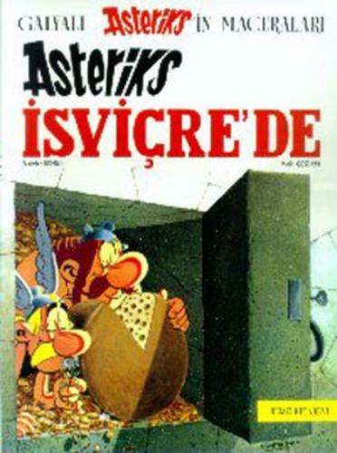 Asteriks İsviçre'de - Rene Goscinny - Remzi Kitabevi