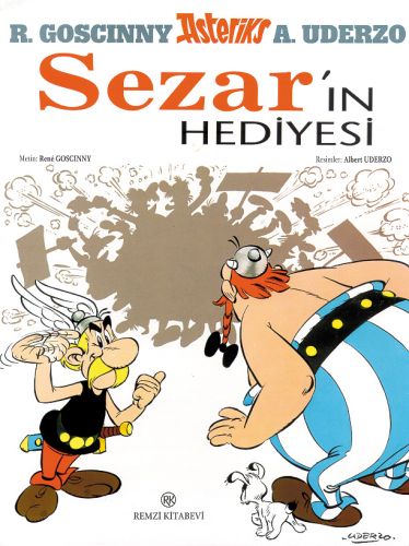 Asteriks Sezar'ın Hediyesi - Rene Goscinny - Remzi Kitabevi