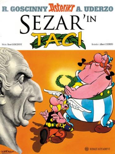 Asteriks Sezar'ın Tacı - Rene Goscinny - Remzi Kitabevi
