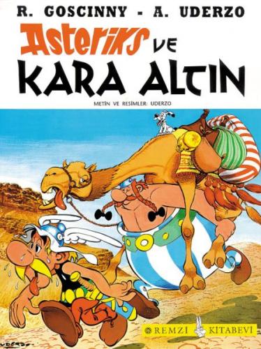 Asteriks ve Kara Altın - Rene Goscinny - Remzi Kitabevi