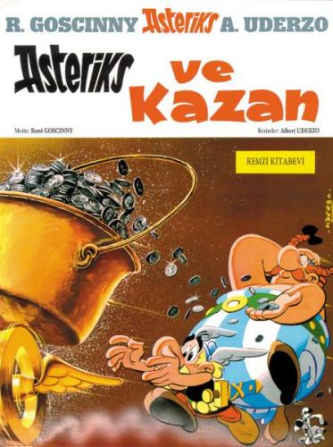Asteriks ve Kazan - Rene Goscinny - Remzi Kitabevi