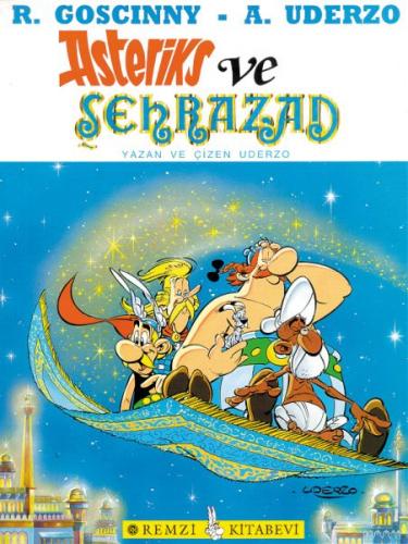 Asteriks ve Şehrazad - Rene Goscinny - Remzi Kitabevi