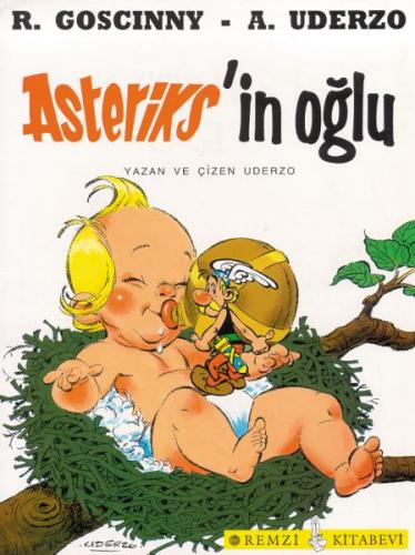 Asteriks'in Oğlu - Rene Goscinny - Remzi Kitabevi