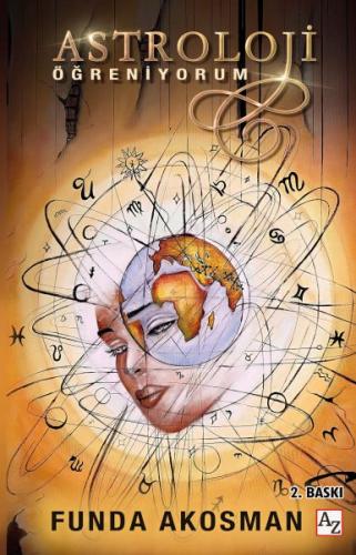 Astroloji Öğreniyorum - Funda Akosman - Az Kitap