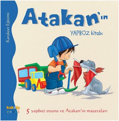 Atakan'ın Yapboz Kitabı (Ciltli) - Seda Darcan Çiftçi - Kaknüs Yayınla