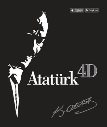 Atatürk 4D - Kolektif - Artge Kids - Özel Ürün