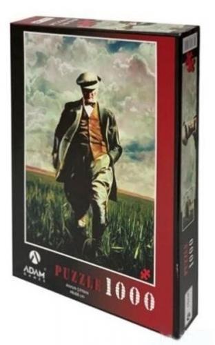Atatürk Çiftlikte 1000 Parça Puzzle (48x68) - - Adam Games