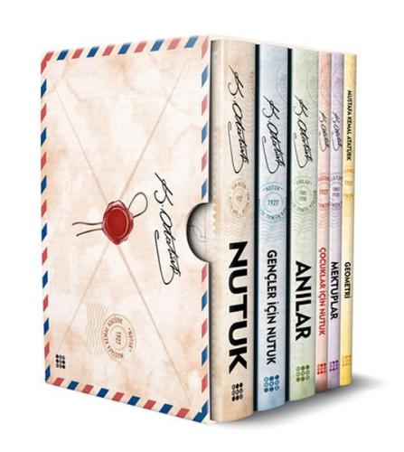 Atatürk Kitaplığı (6 Kitap Kutulu Set) - Mustafa Kemal Atatürk - Dokuz