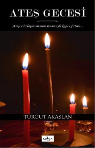 Ateş Gecesi - Turgut Akaslan - Mola Kitap