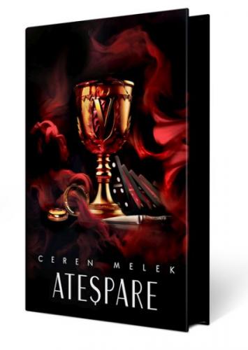 Ateşpare 4 (Ciltli Özel Baskı) - Ceren Melek - Ephesus Yayınları
