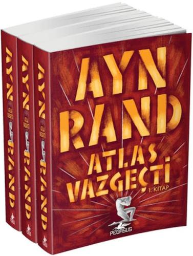 Atlas Vazgeçti (3 Kitaplık Set) - Ayn Rand - Pegasus Yayınları