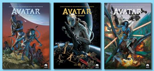Avatar Üstün Taraf 3'lü Set - Kolektif - Eksik Parça Yayınları