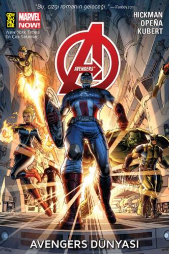 Avengers 1 - Avengers Dünyası - Jonathan Hickman - Gerekli Şeyler Yayı