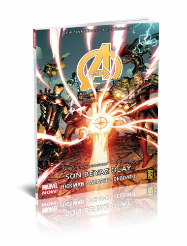 Avengers 2 : Son Beyaz Olay - Jonathan Hickman - Gerekli Şeyler Yayınc