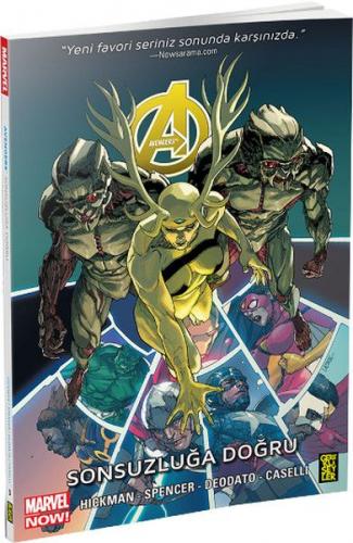 Avengers 3 - Sonsuzluğa Doğru - Jonathan Hickman - Gerekli Şeyler Yayı
