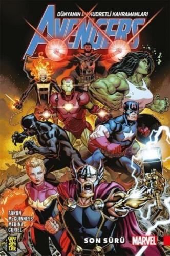 Avengers 1 - Son Sürü - Jason Aaron - Gerekli Şeyler Yayıncılık