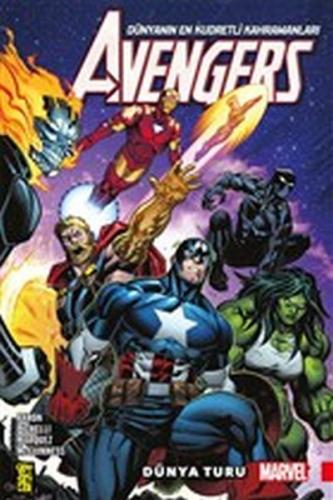 Avengers 2: Dünya Turu - Jason Aaron - Gerekli Şeyler Yayıncılık