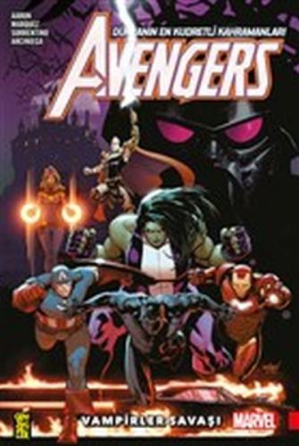 Avengers 3: Vampirler Savaşı - Jason Aaron - Gerekli Şeyler Yayıncılık