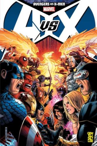Avengers vs X-Men: 1 - Brian Michael Bendis - Gerekli Şeyler Yayıncılı