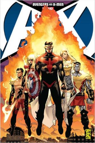 Avengers vs X-Men - 2 - Brian Michael Bendis - Gerekli Şeyler Yayıncıl